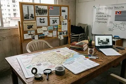 Documentos históricos da identidade paulista